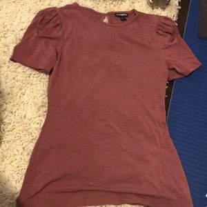 Express ruffle sleeve